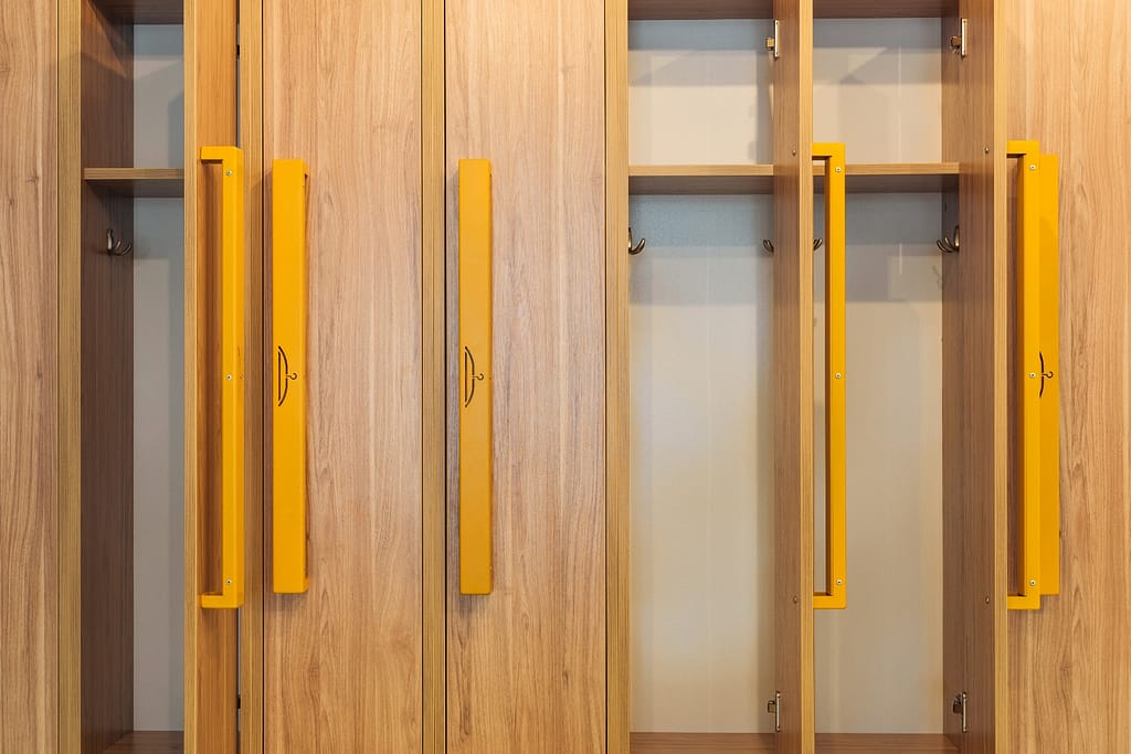 wardrobe installation